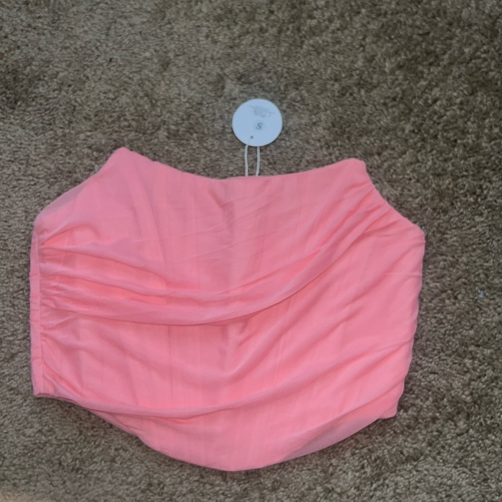 Pink Corset